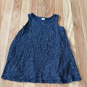 Old Navy Heathered Blue girls dress